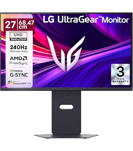 ASUS ROG Swift PG32UQ HDMI 2.1 Gaming Monitor — 32”, 4K UHD (3840